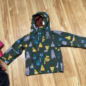 Patagonia Kids' Green Hooded Jacket